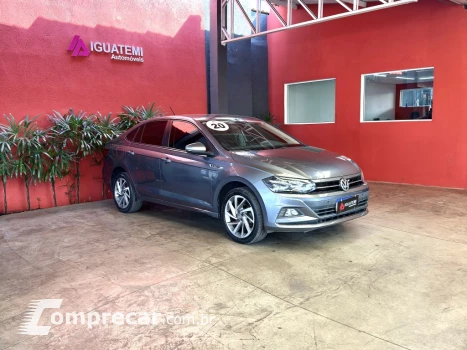 VIRTUS 1.0 200 TSI HIGHLINE AUTOMÁTICO