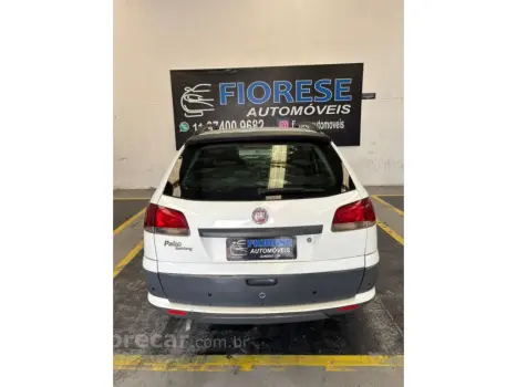 PALIO 1.6 TREKKING WEEKEND 16V FLEX 4P MANUAL