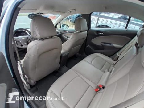 CRUZE SEDAN - 1.4 TURBO LTZ 16V 4P AUTOMÁTICO
