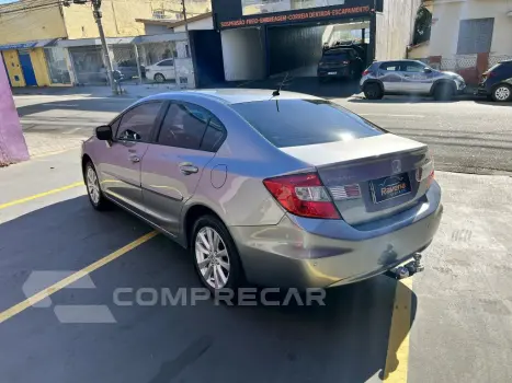Civic Sedan LXS 1.8/1.8 Flex 16V Aut. 4p