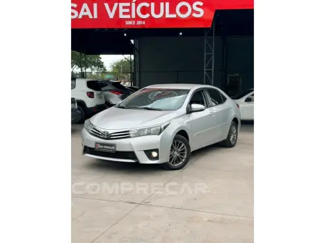 COROLLA 2.0 XEI 16V FLEX 4P AUTOMÁTICO