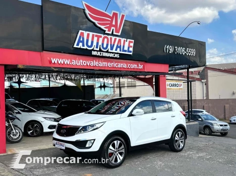 Kia SPORTAGE 2.0 EX 4X2 16V FLEX 4P AUTOMÁTICO 4 portas