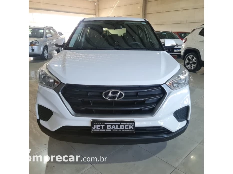 CRETA 1.6 16V FLEX ATTITUDE AUTOMÁTICO