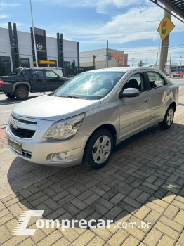 CHEVROLET COBALT 1.8 MPFI LT 8V 4 portas