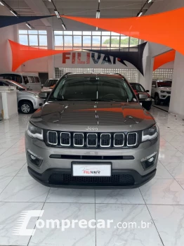 JEEP Compass 2.0 16V 4P SPORT FLEX AUTOMÁTICO 5 portas