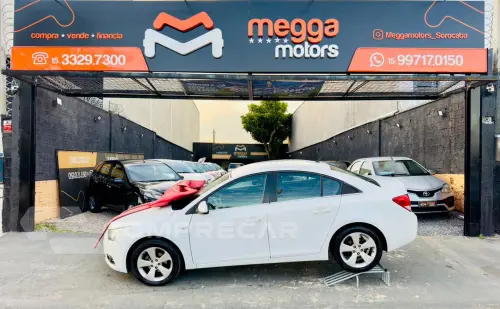 Cruze Sedan 1.8 16V 4P LT ECOTEC FLEX
