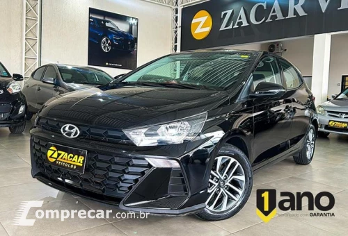 Hyundai HB20 1.0 MT5 LIMITED 4 portas