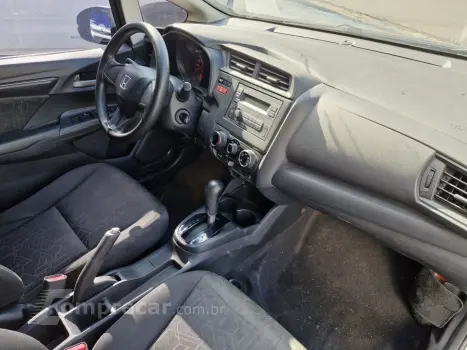 FIT 1.5 LX 16V FLEX 4P AUTOMÁTICO