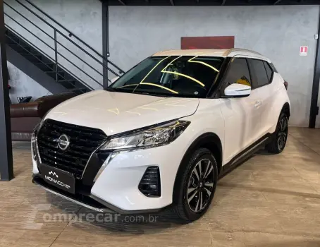 NISSAN Kicks 1.6 16V 4P FLEXSTART ADVANCE XTRONIC AUTOMÁTICO CVT 4 portas