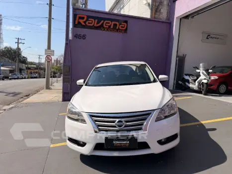 Sentra SL 2.0/ 2.0 Flex Fuel 16V Aut.