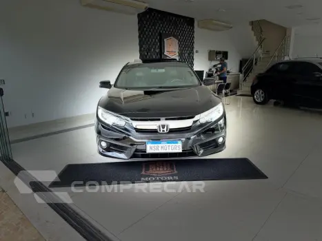 CIVIC 1.5 16V TURBO GASOLINA TOURING 4P CVT