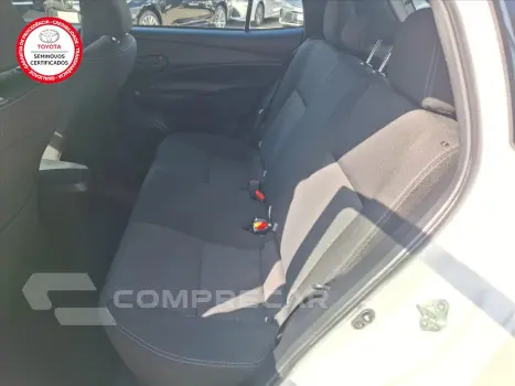 YARIS 1.5 16V FLEX XL MULTIDRIVE