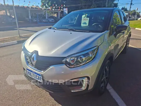 Renault CAPTUR 1.6 16V SCE FLEX LIFE X-TRONIC 4 portas