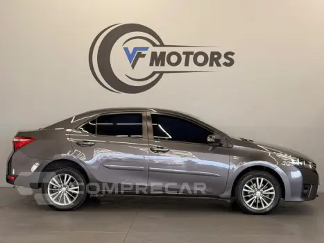 COROLLA 2.0 XEI 16V FLEX 4P AUTOMÁTICO