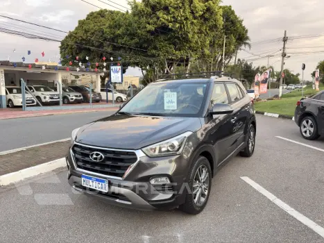 Hyundai CRETA 2.0 16V FLEX PRESTIGE AUTOMÁTICO 4 portas