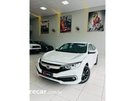 CIVIC 2.0 16V FLEXONE EXL 4P CVT