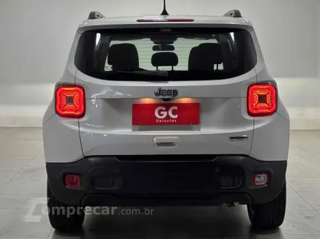 RENEGADE 1.8 16V FLEX LONGITUDE 4P AUTOMÁTICO