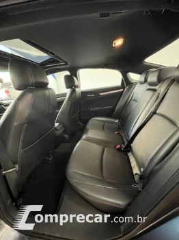 Civic 1.5 16V 4P TOURING TURBO AUTOMÁTICO CVT