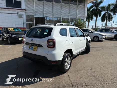 Duster Intense 1.6 16V (Flex) (Aut)