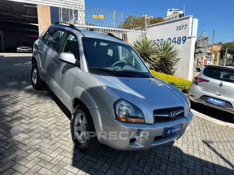 Hyundai Tucson 2.0 16V Flex Aut. 4 portas