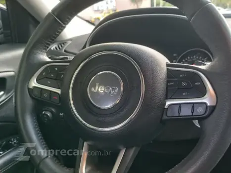 COMPASS - 2.0 16V LONGITUDE 4X4 AUTOMÁTICO