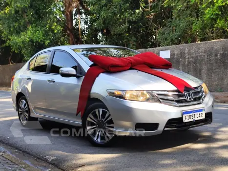 CITY 1.5 EX 16V FLEX 4P AUTOMÁTICO