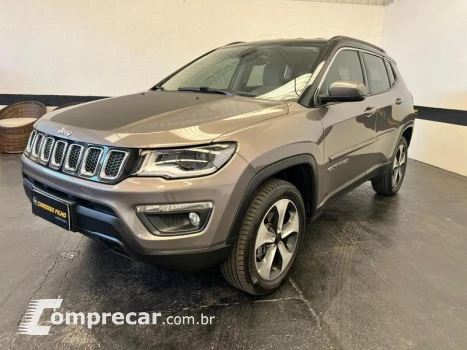 JEEP COMPASS 2.0 16V Longitude 4X4 4 portas