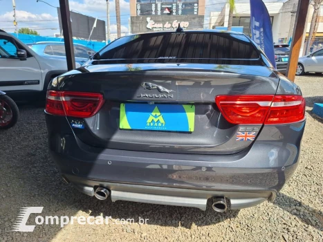 XE 2.0 16V 4P SI4 PURE TECH TURBO AUTOMÁTICO