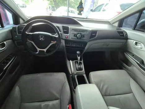CIVIC 2.0 LXR 16V FLEX 4P AUTOMÁTICO