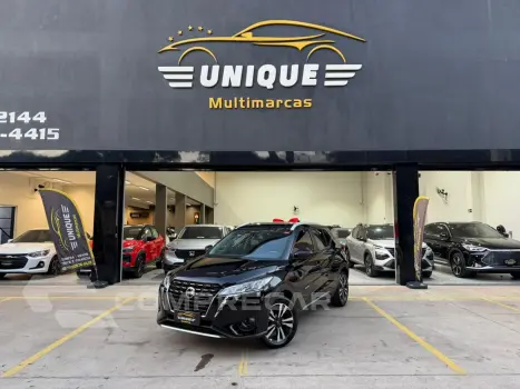 NISSAN Kicks Play 1.6 16V Flexstart Advance Plus Xtronic 4 portas