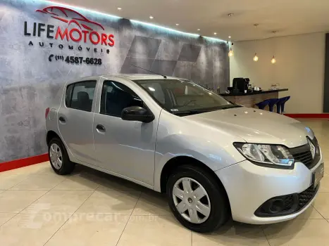 Renault Sandero 1.0 12V 4P FLEX SCE AUTHENTIQUE 4 portas