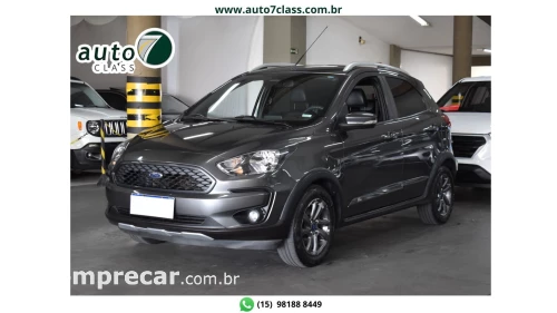 FORD KA - 1.0 TI-VCT FREESTYLE MANUAL 4 portas