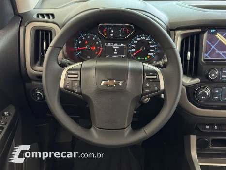 S10 2.5 FLEX LTZ 4X4 CABINE DUPLA AUTOMÁTICO