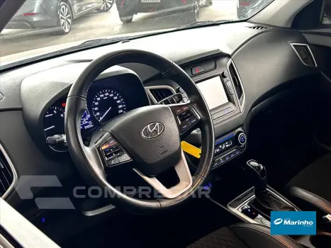 CRETA 1.6 16V FLEX ACTION AUTOMÁTICO