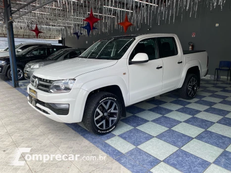 Volkswagen AMAROK 2.0 SE 4X4 CD 16V Turbo Intercooler 4 portas