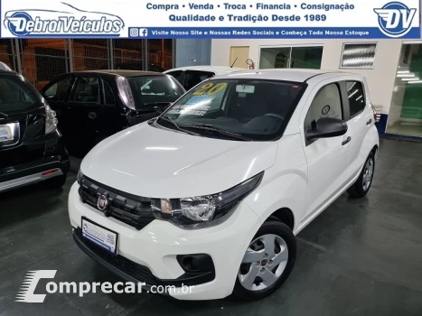 Fiat MOBI 1.0 8V EVO Like. 4 portas