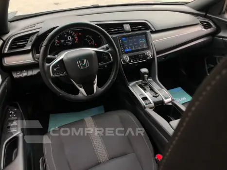 Civic 2.0 16V Flexone Lx 4P Cvt