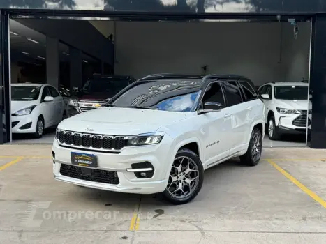 JEEP Commander 1.3 T270 Turbo Flex Overland At6 4 portas