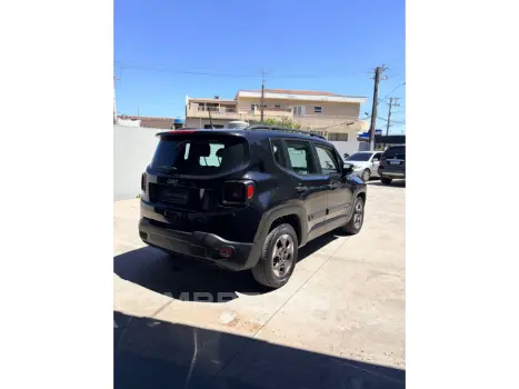 RENEGADE 1.8 16V FLEX 4P AUTOMÁTICO