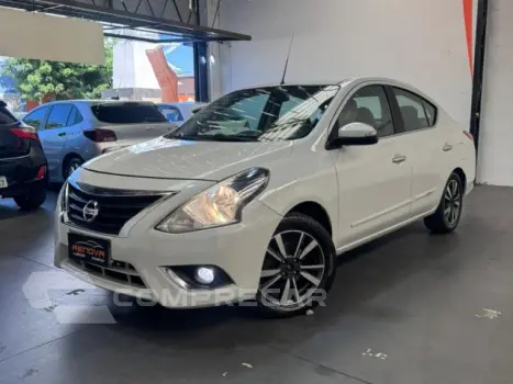 NISSAN VERSA - 1.6 16V UNIQUE 4P XTRONIC 4 portas