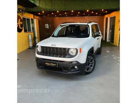 JEEP RENEGADE 1.8 16V FLEX 4P AUTOMÁTICO 4 portas