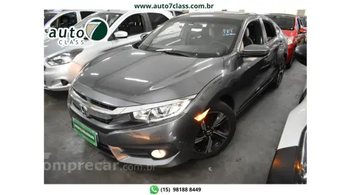 HONDA CIVIC - 2.0 16V ONE EX 4P CVT 4 portas