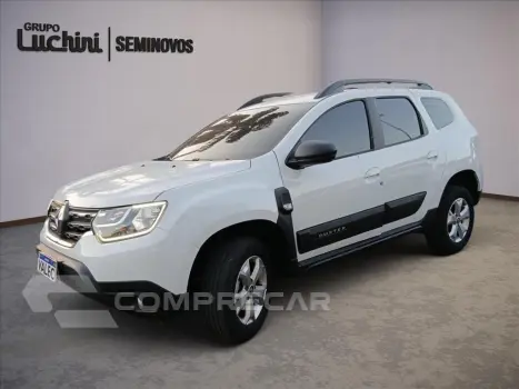 Renault DUSTER 1.6 16V SCE FLEX INTENSE X-TRONIC 4 portas