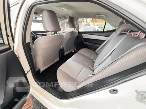 COROLLA 1.8 GLI 16V FLEX 4P AUTOMÁTICO
