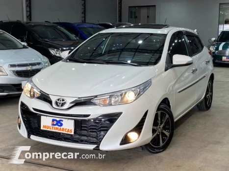 Toyota YARIS HATCH - 1.5 16V XLS MULTIDRIVE 4 portas