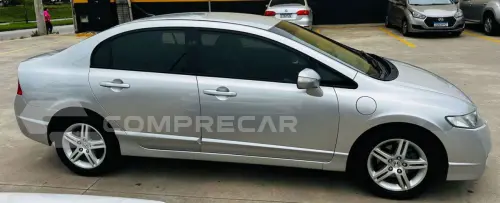 Civic 1.8 16V 4P EXS AUTOMÁTICO