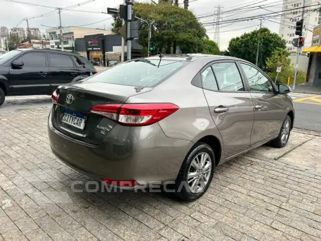 YARIS 1.5 16V FLEX SEDAN XL PLUS CONNECT MULTIDRIVE