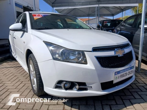 CHEVROLET CRUZE HATCH - 1.8 LTZ SPORT6 16V 4P AUTOMÁTICO 4 portas