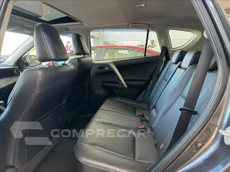 RAV4 2.0 TOP 4X2 16V GASOLINA 4P AUTOMÁTICO