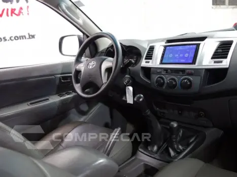 HILUX - 3.0 SR 4X4 CD 16V TURBO INTERCOOLER 4P MANUAL